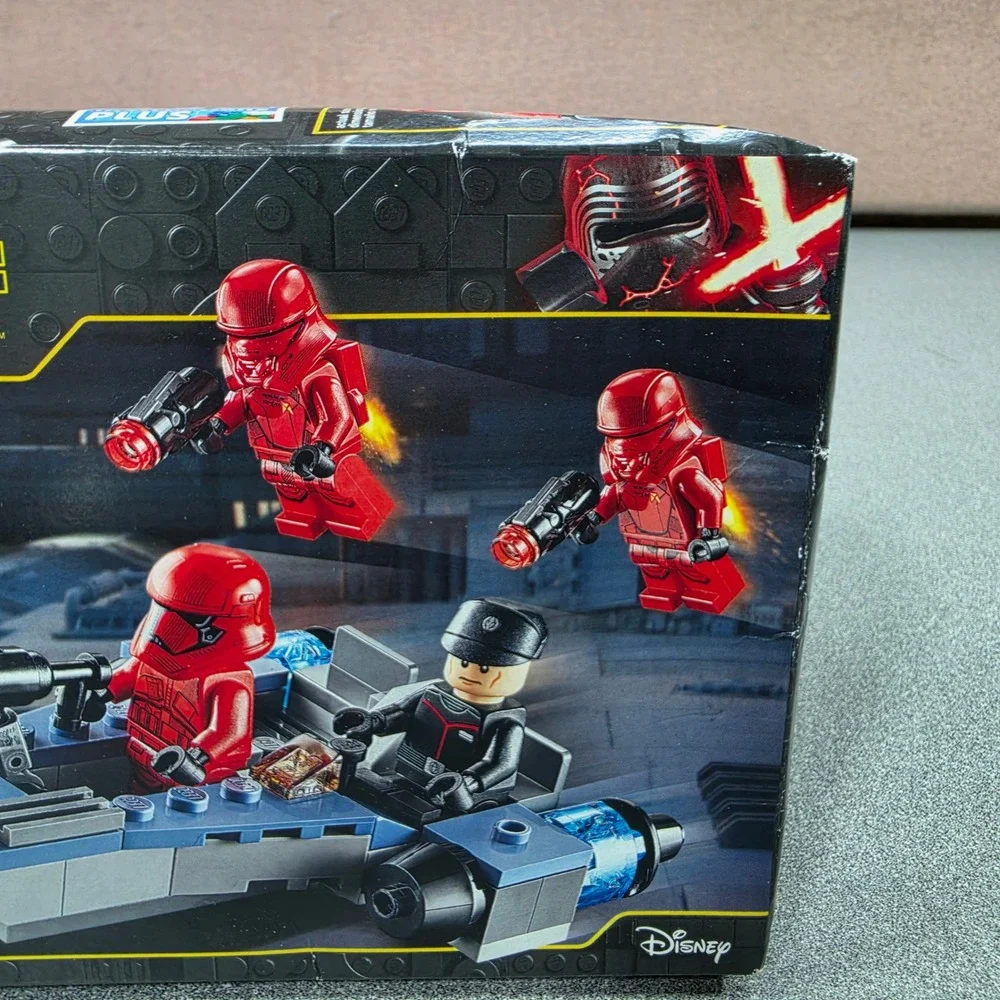 LEGO Star Wars Sith Troopers Battle Pack 75266 SEALED New 105 Pcs